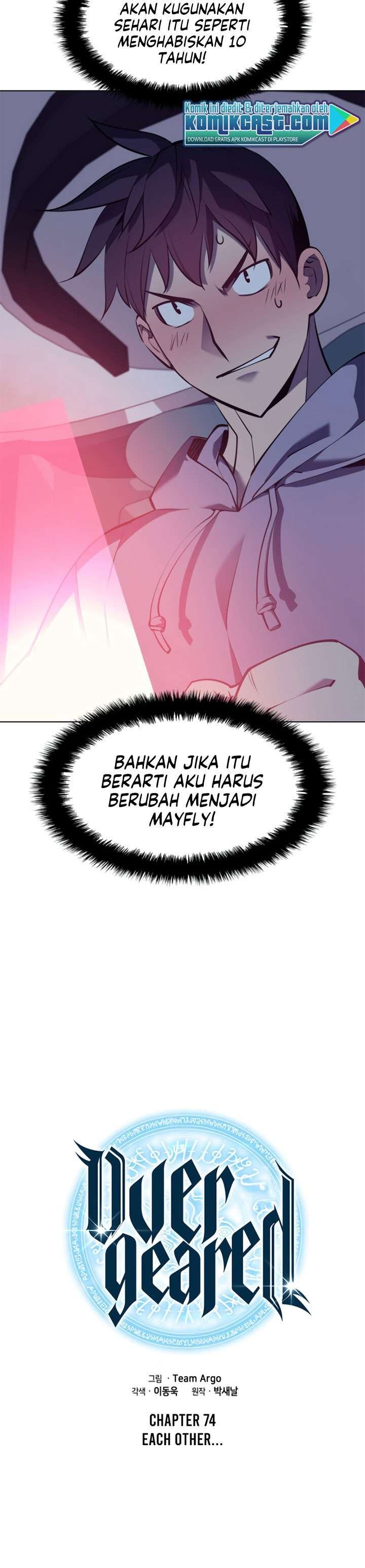 Read Overgeared ID Manga Online