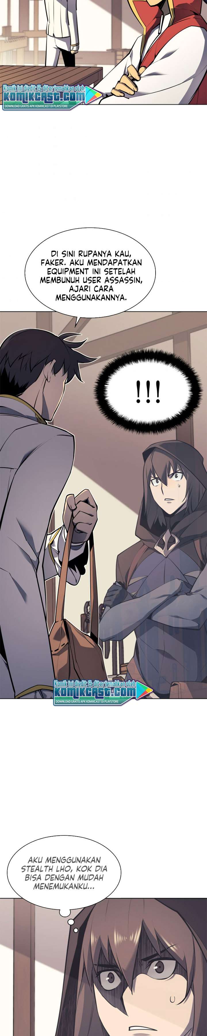 Read Overgeared ID Manga Online