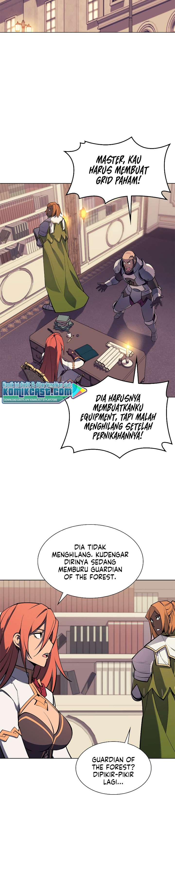 Read Overgeared ID Manga Online