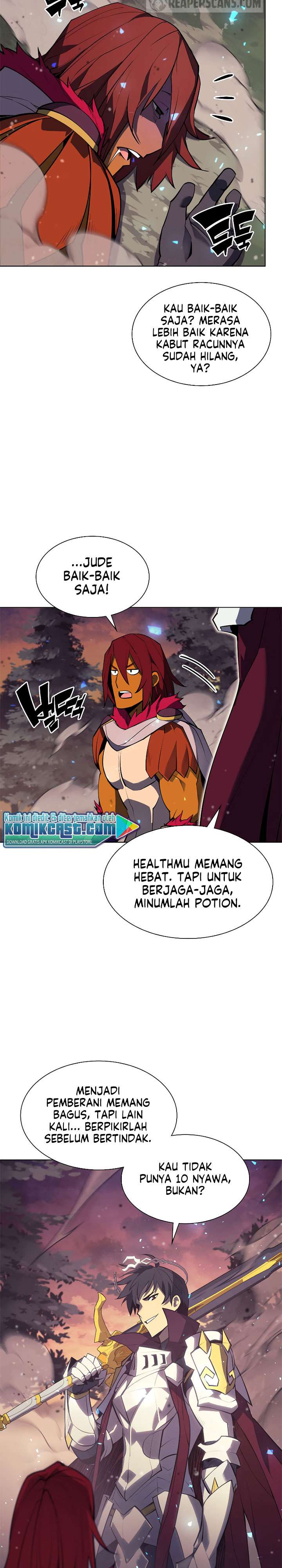 Read Overgeared ID Manga Online
