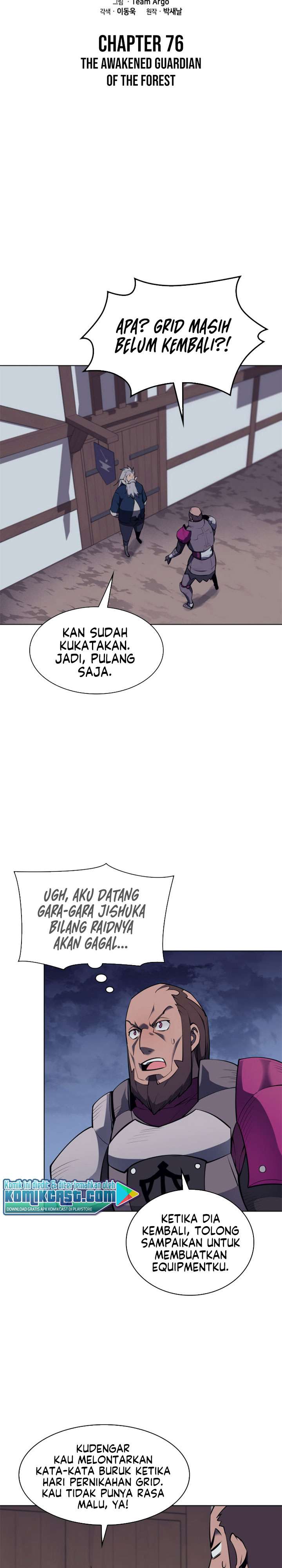 Read Overgeared ID Manga Online