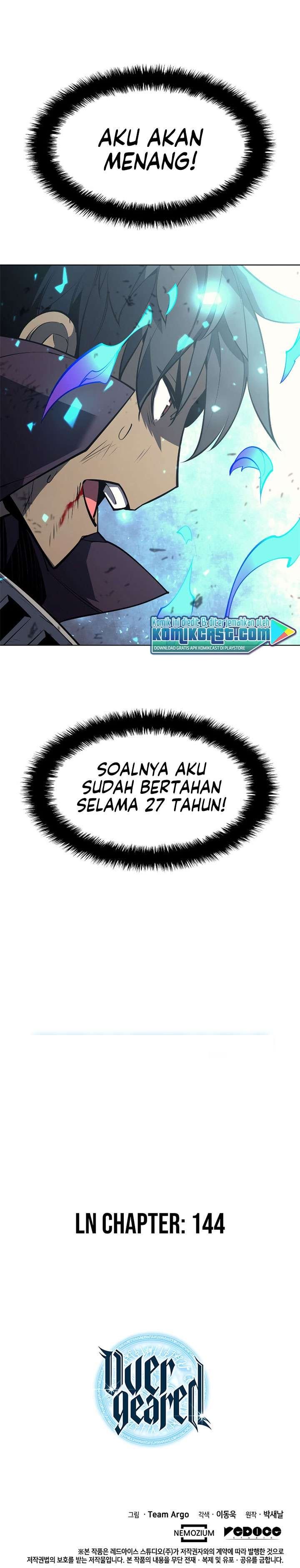 Read Overgeared ID Manga Online