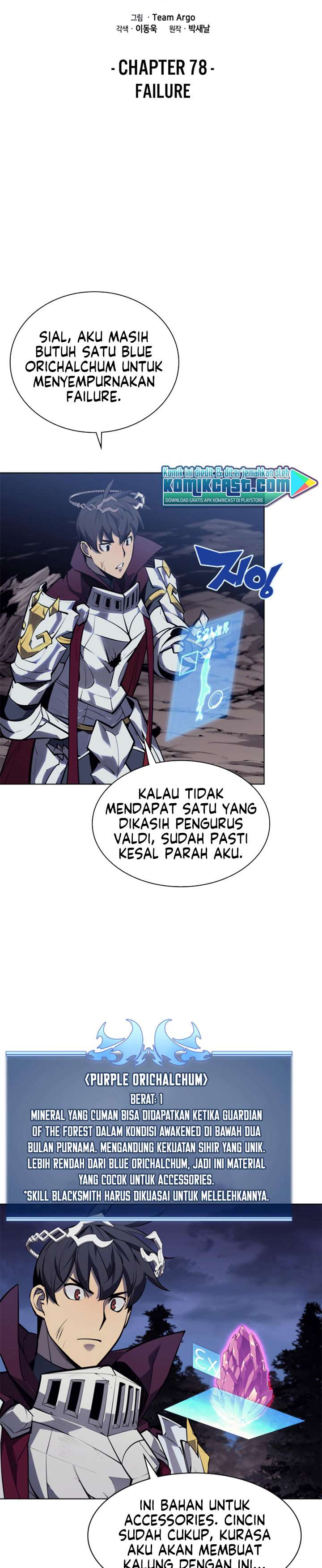 Read Overgeared ID Manga Online
