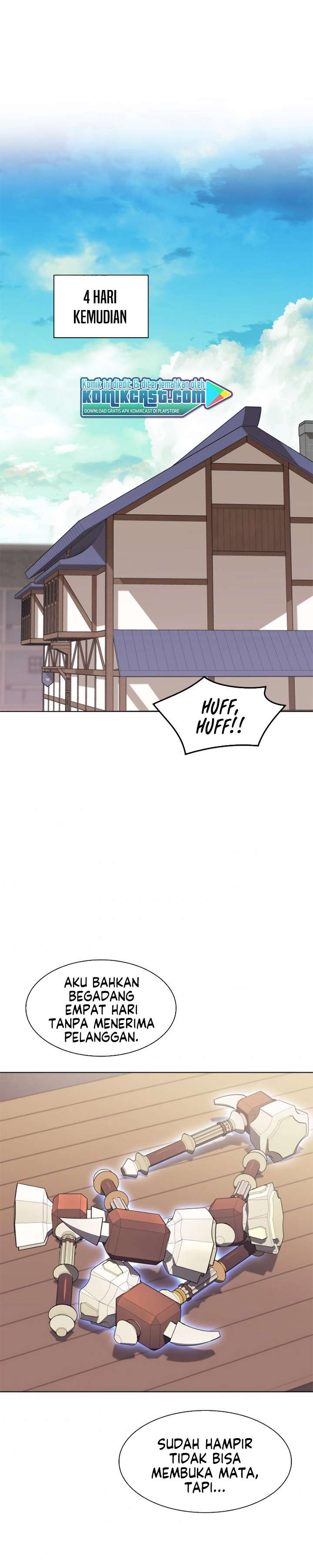 Read Overgeared ID Manga Online