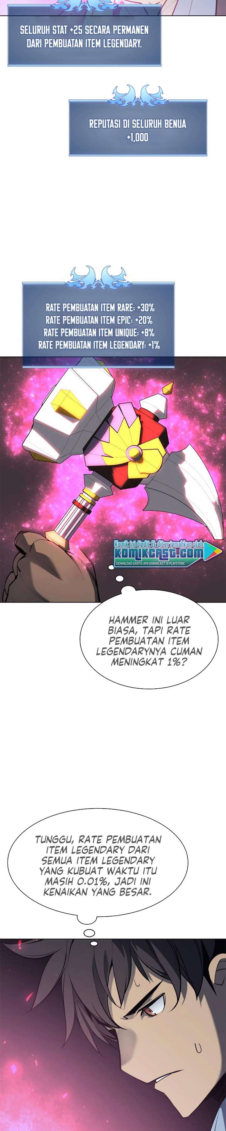 Read Overgeared ID Manga Online