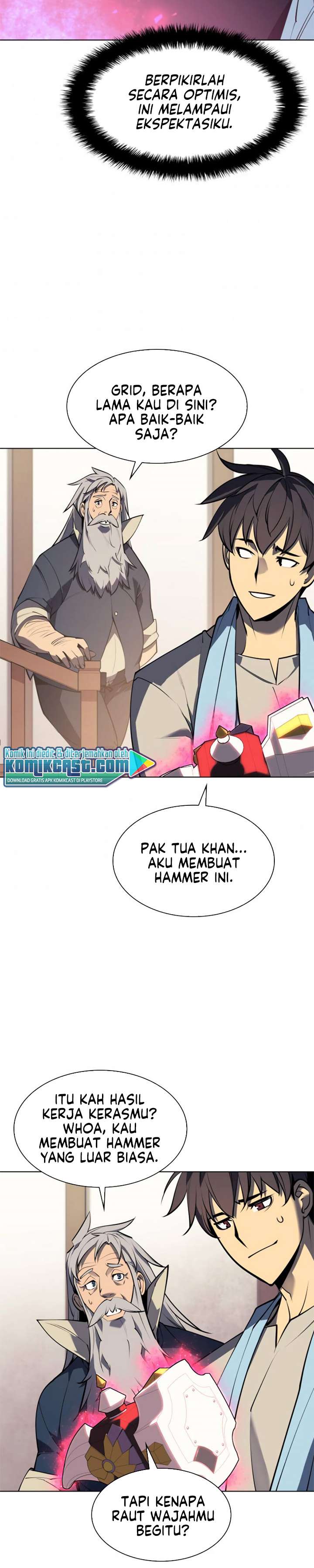 Read Overgeared ID Manga Online