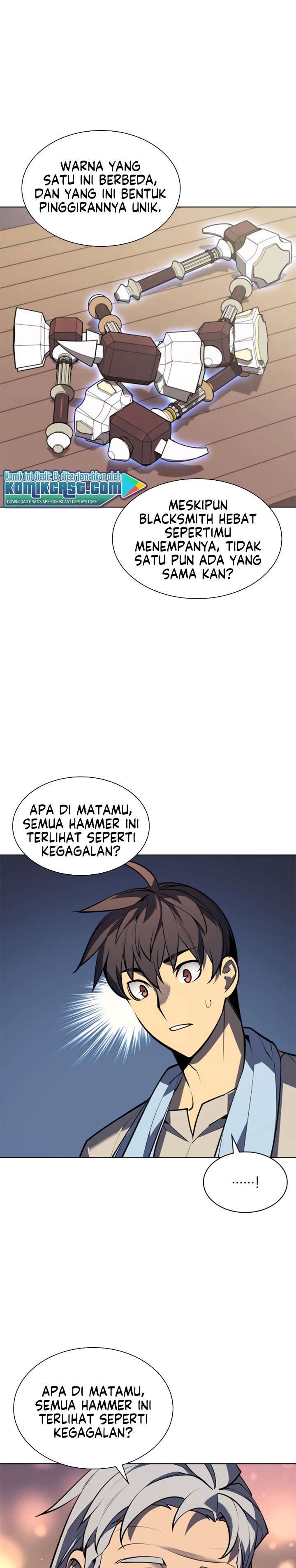 Read Overgeared ID Manga Online