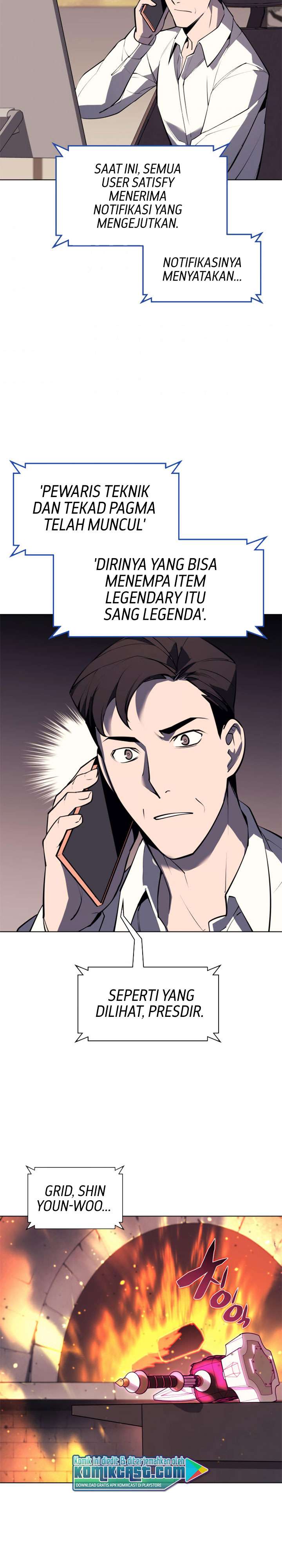 Read Overgeared ID Manga Online