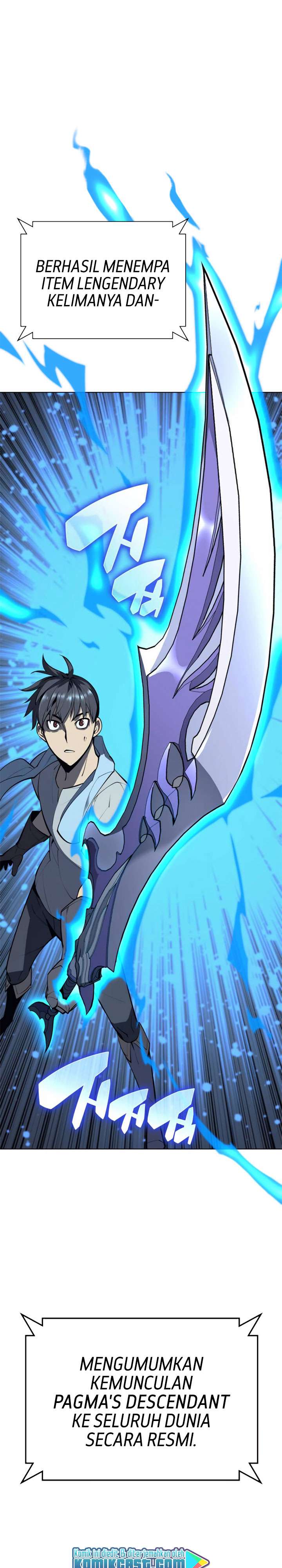 Read Overgeared ID Manga Online