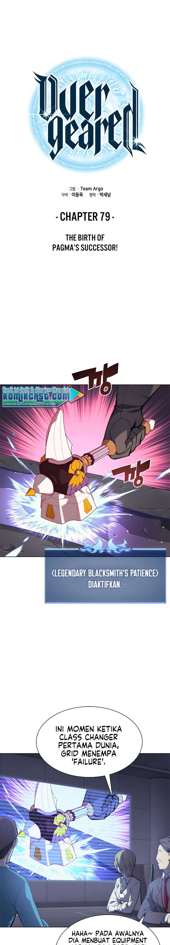 Read Overgeared ID Manga Online