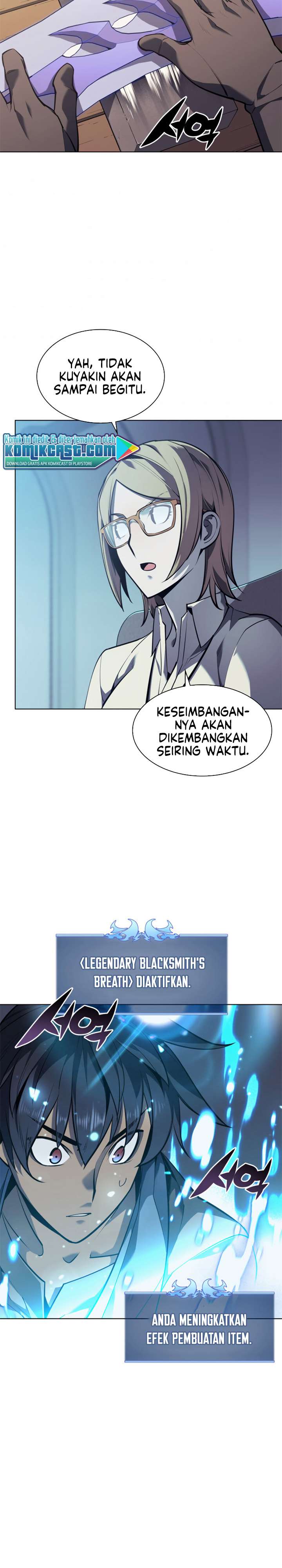 Read Overgeared ID Manga Online