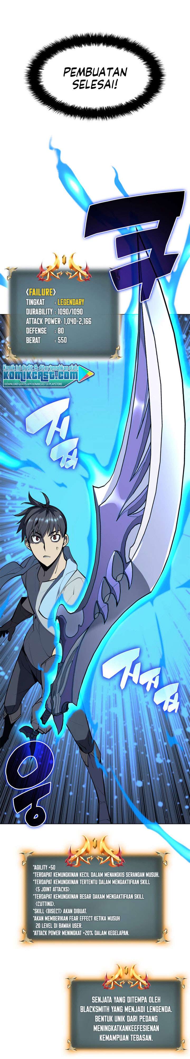 Read Overgeared ID Manga Online