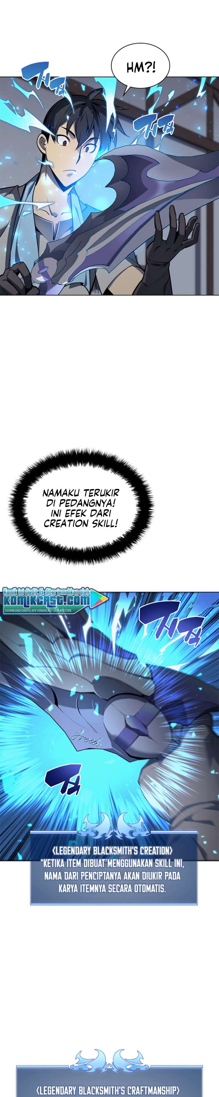 Read Overgeared ID Manga Online