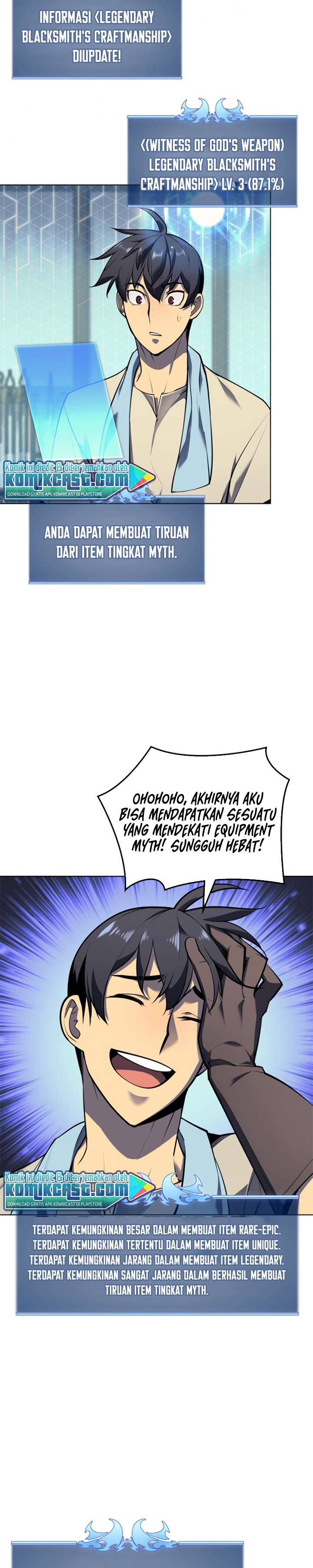 Read Overgeared ID Manga Online