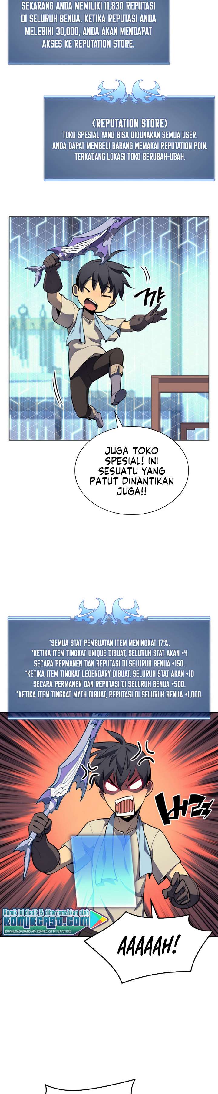 Read Overgeared ID Manga Online