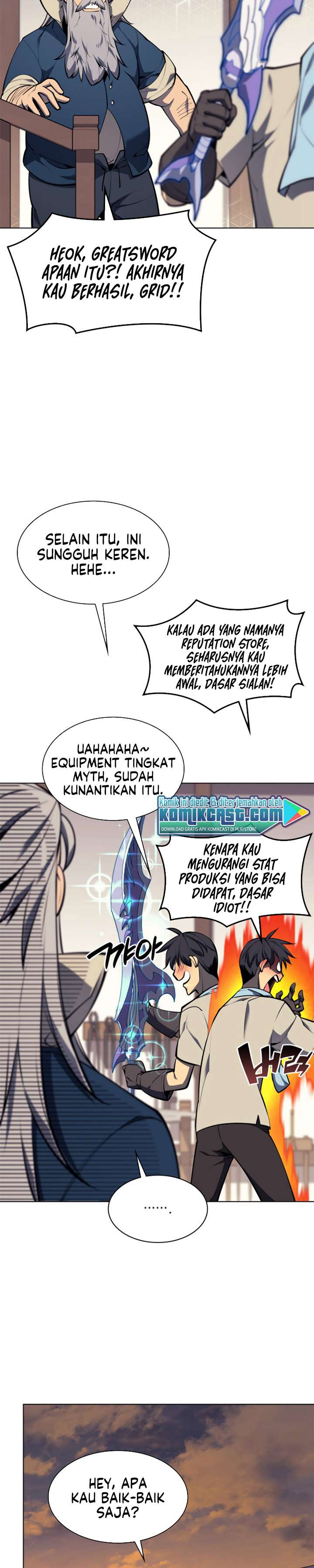 Read Overgeared ID Manga Online