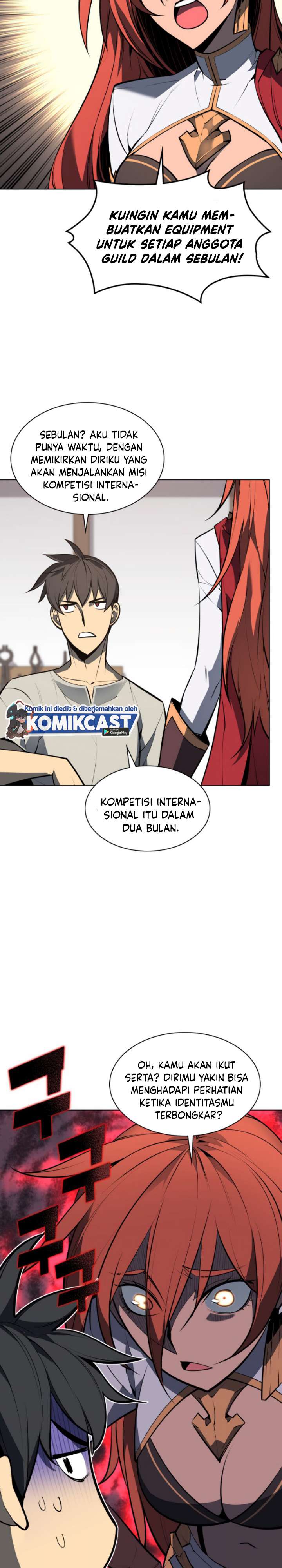 Read Overgeared ID Manga Online