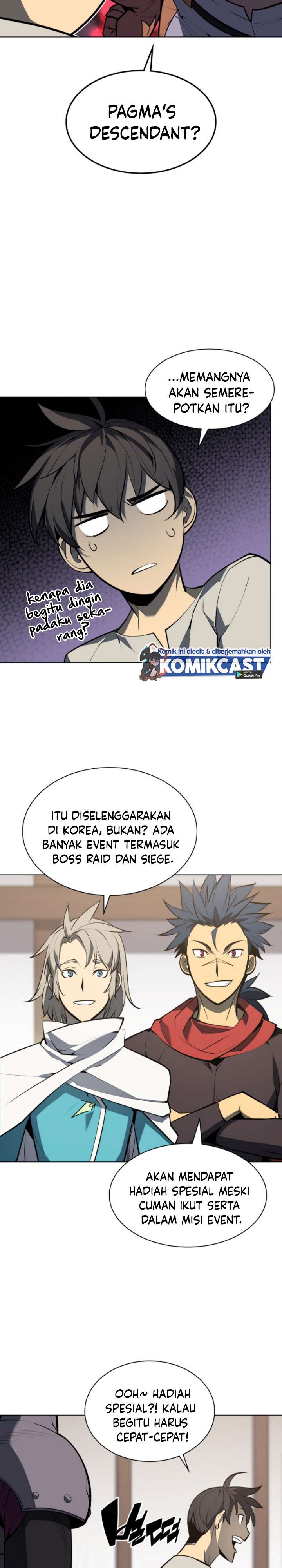 Read Overgeared ID Manga Online