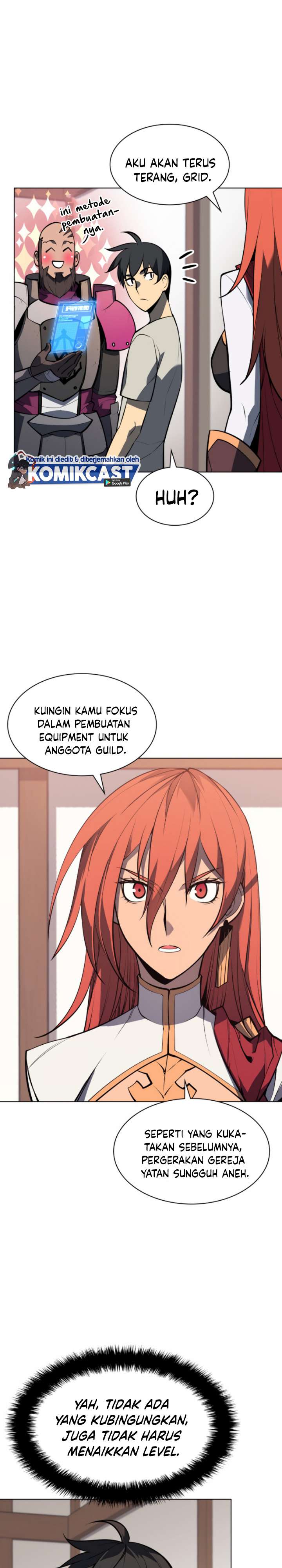 Read Overgeared ID Manga Online
