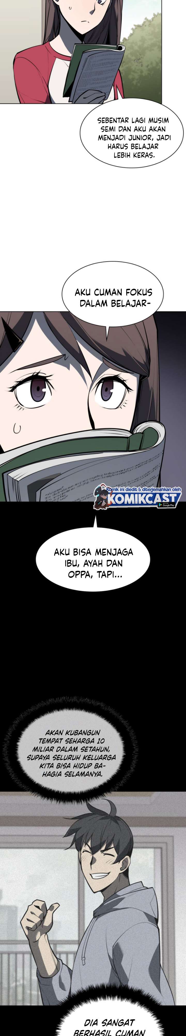 Read Overgeared ID Manga Online