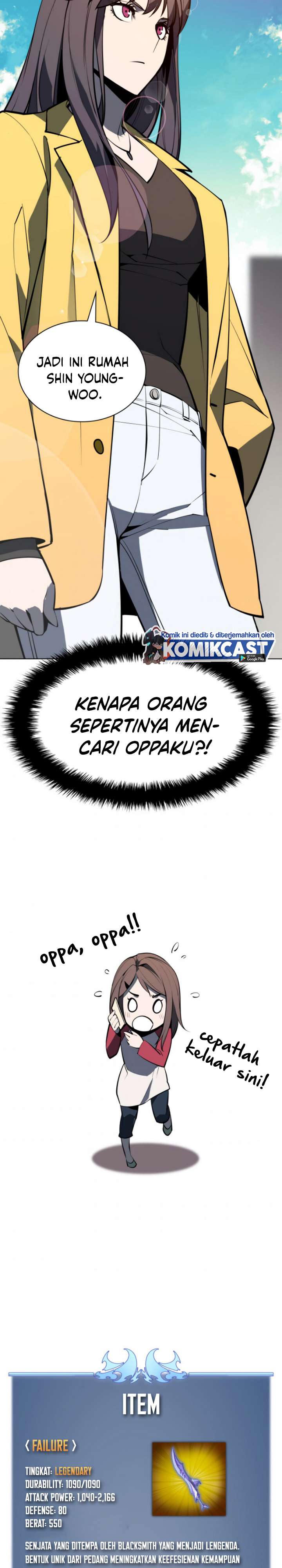Read Overgeared ID Manga Online
