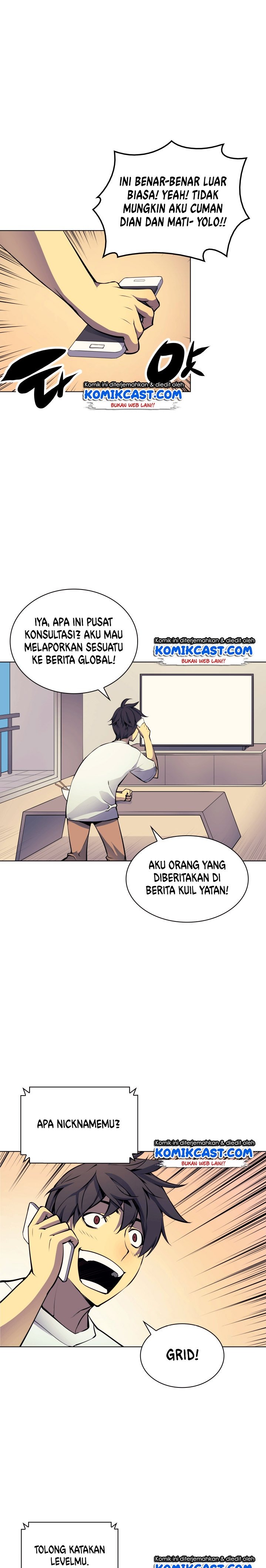 Read Overgeared ID Manga Online