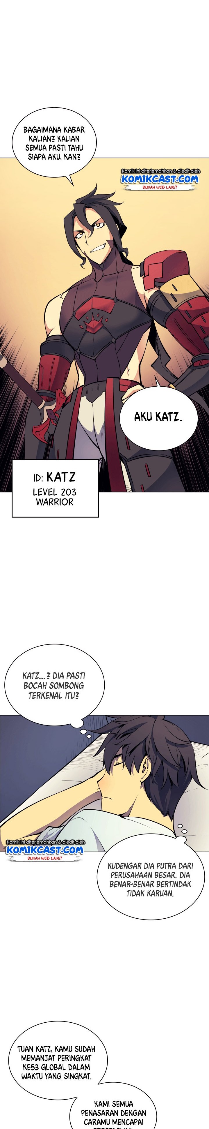 Read Overgeared ID Manga Online