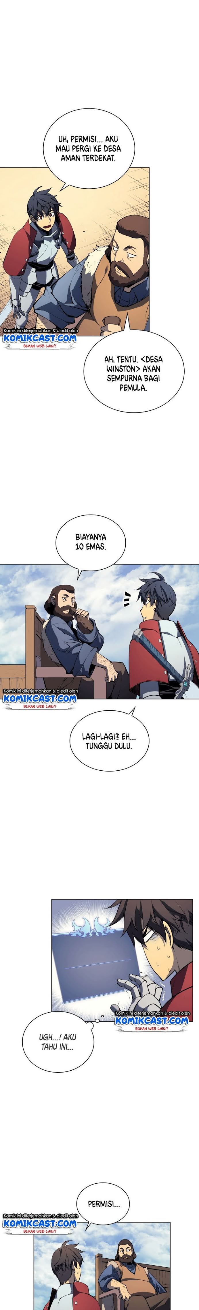 Read Overgeared ID Manga Online