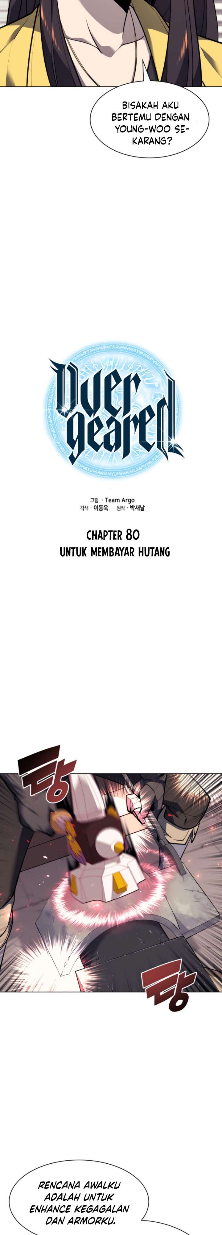 Read Overgeared ID Manga Online