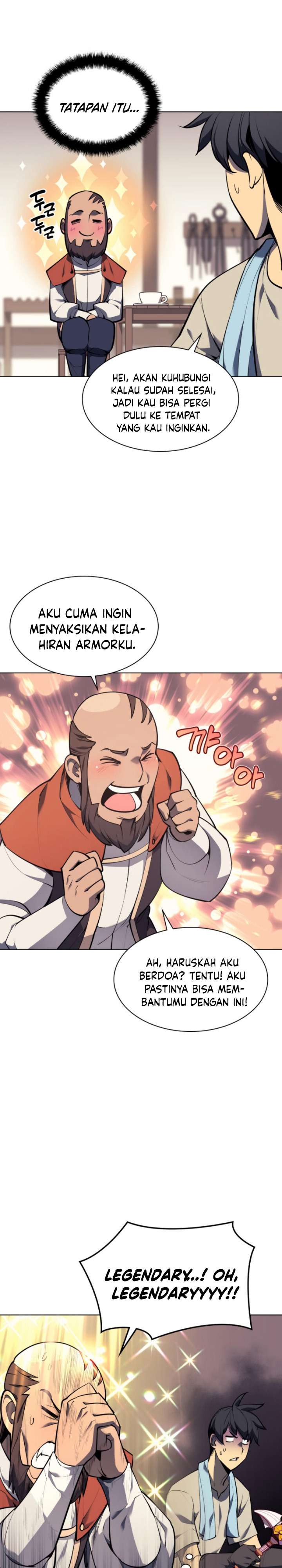 Read Overgeared ID Manga Online