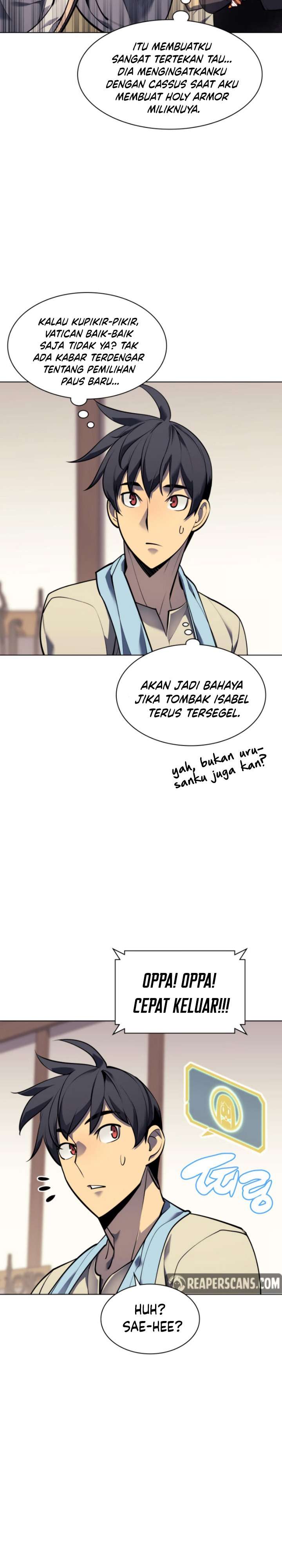 Read Overgeared ID Manga Online