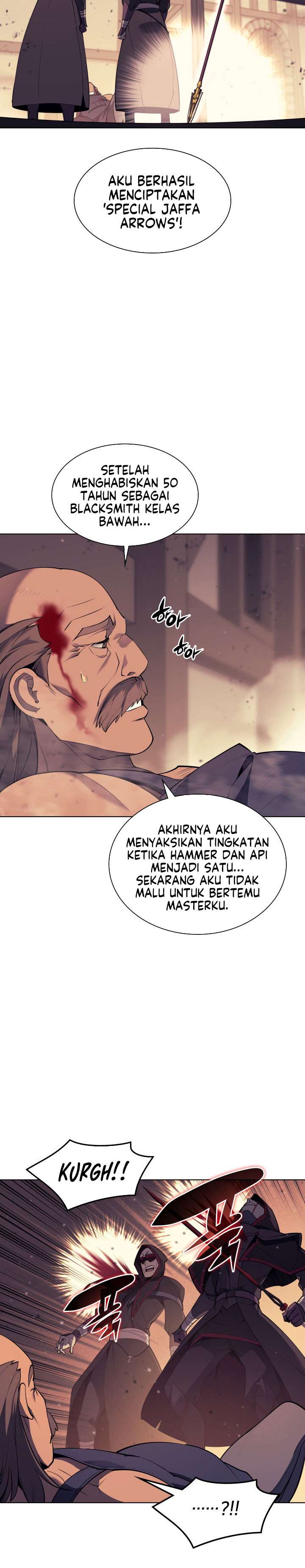 Read Overgeared ID Manga Online