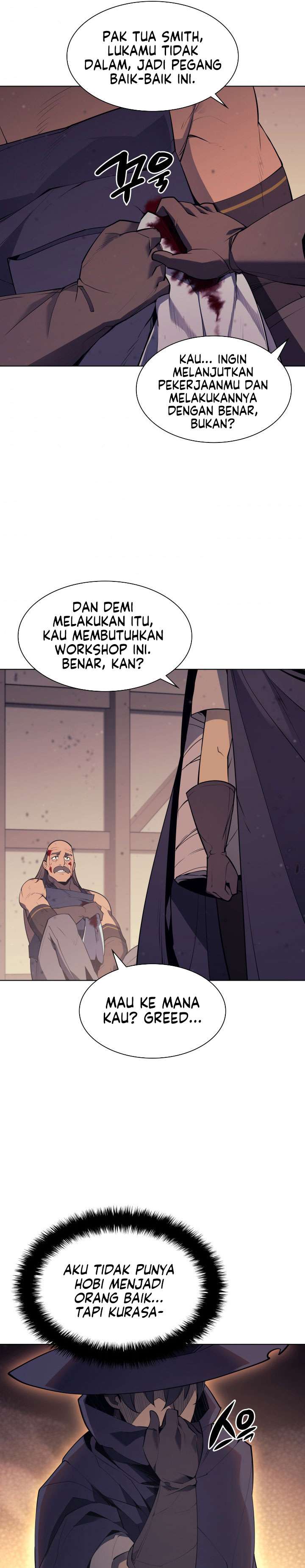 Read Overgeared ID Manga Online
