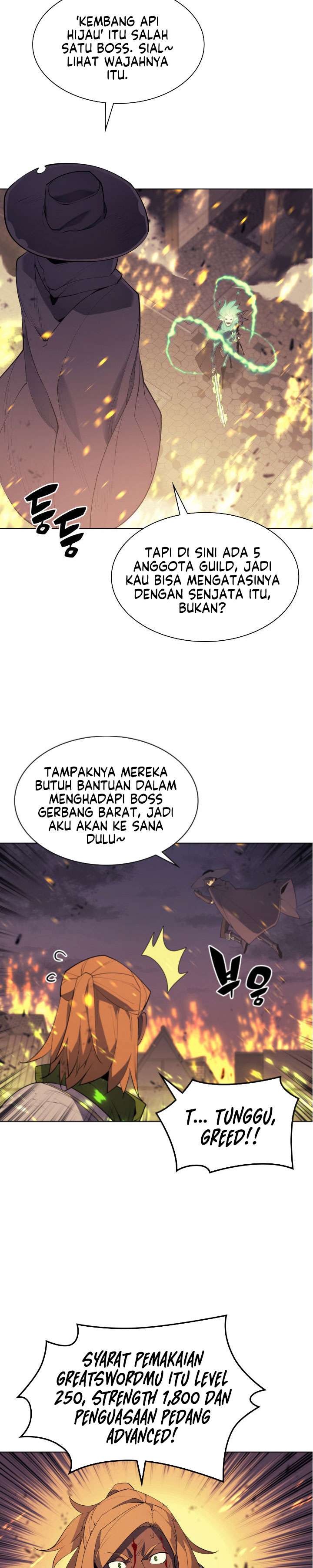 Read Overgeared ID Manga Online