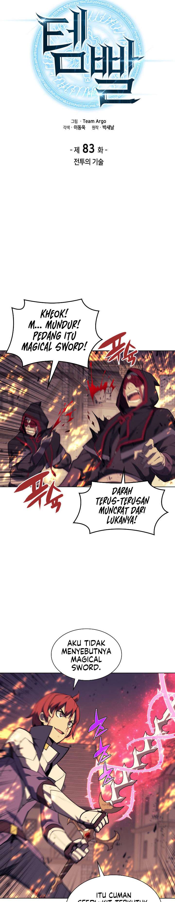 Read Overgeared ID Manga Online