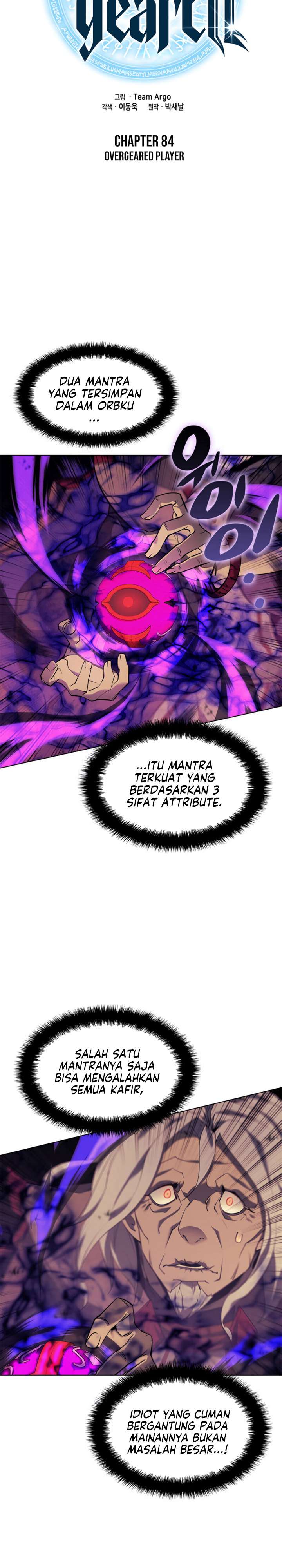 Read Overgeared ID Manga Online