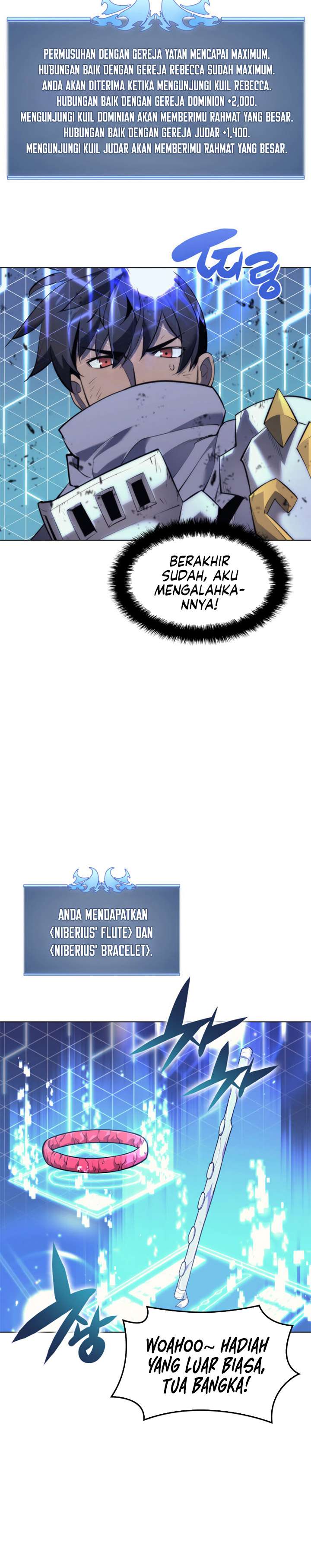 Read Overgeared ID Manga Online