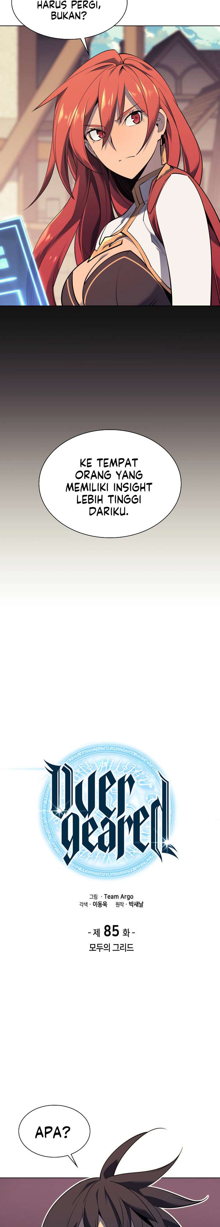 Read Overgeared ID Manga Online