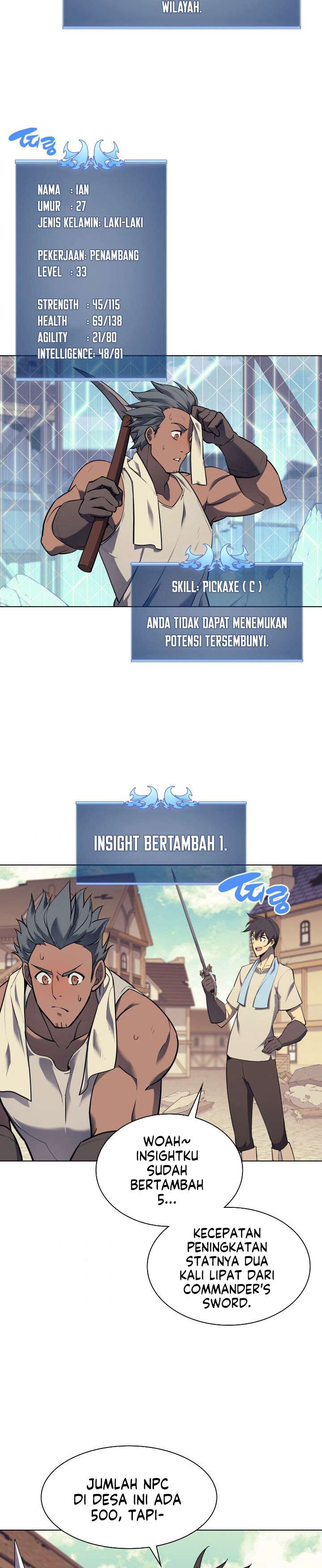 Read Overgeared ID Manga Online