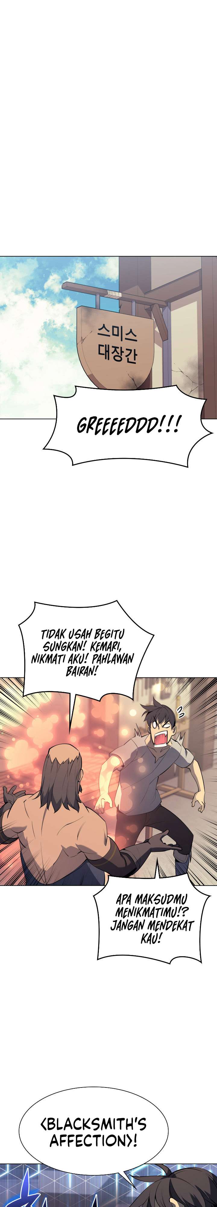 Read Overgeared ID Manga Online