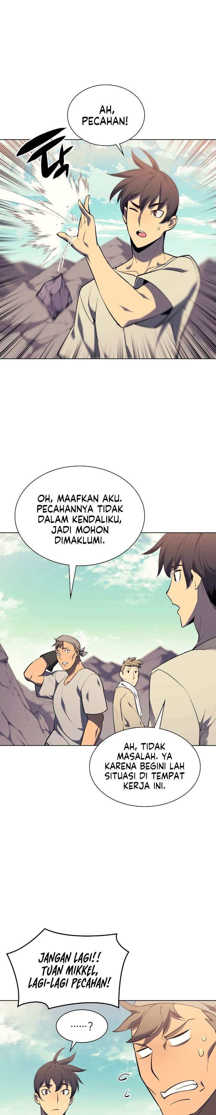 Read Overgeared ID Manga Online