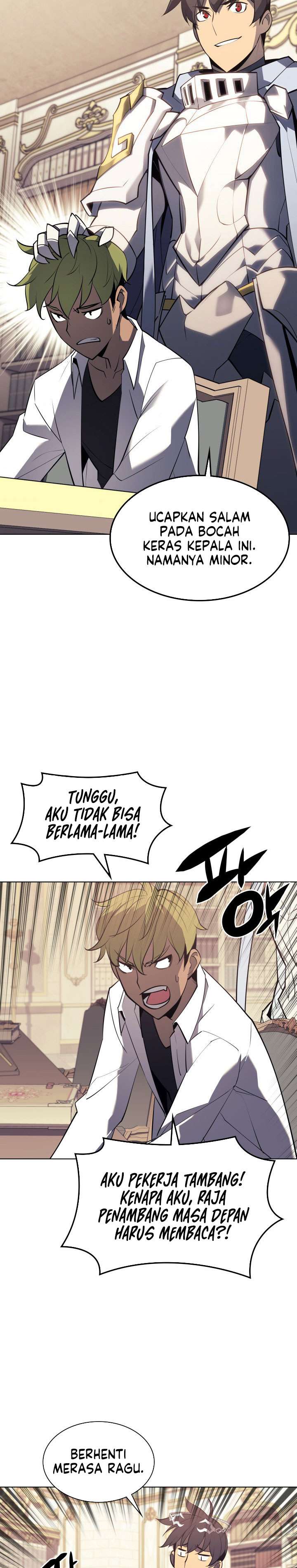 Read Overgeared ID Manga Online
