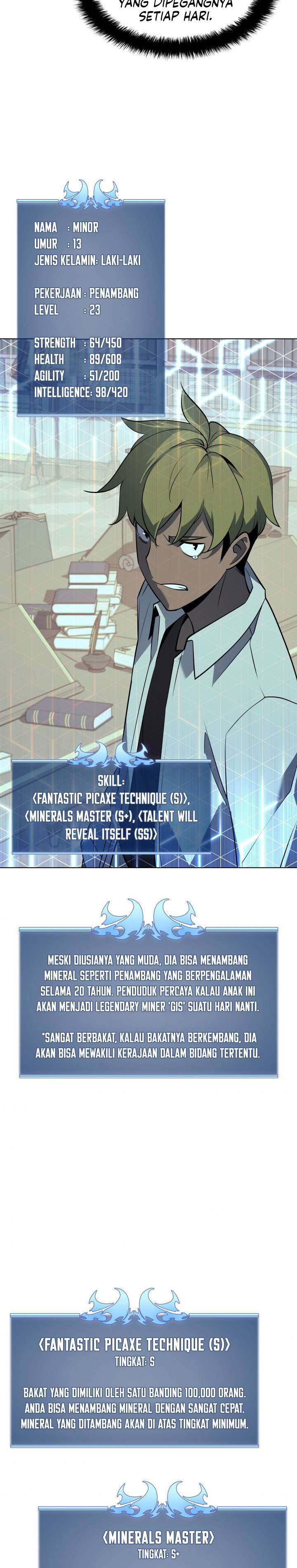 Read Overgeared ID Manga Online