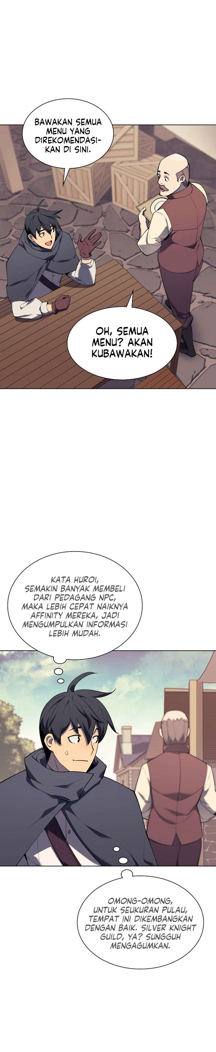 Read Overgeared ID Manga Online
