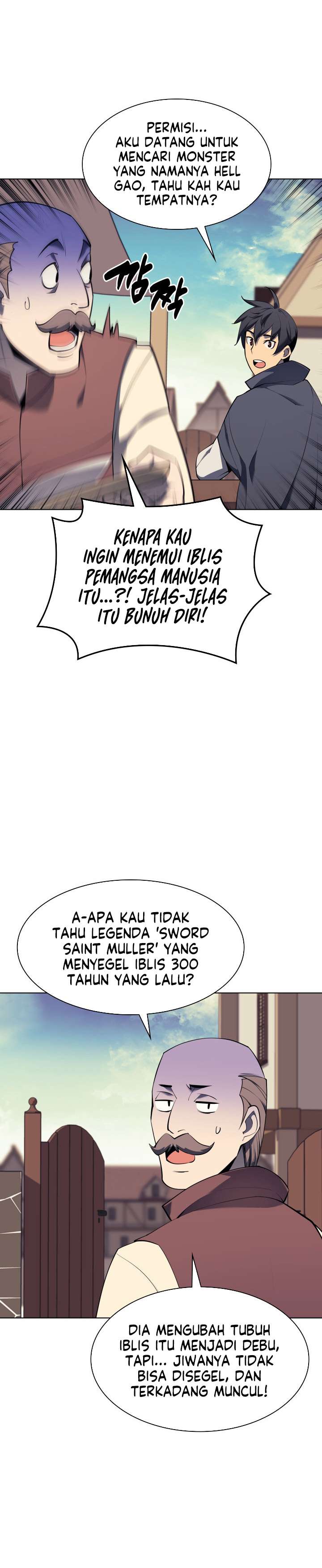 Read Overgeared ID Manga Online