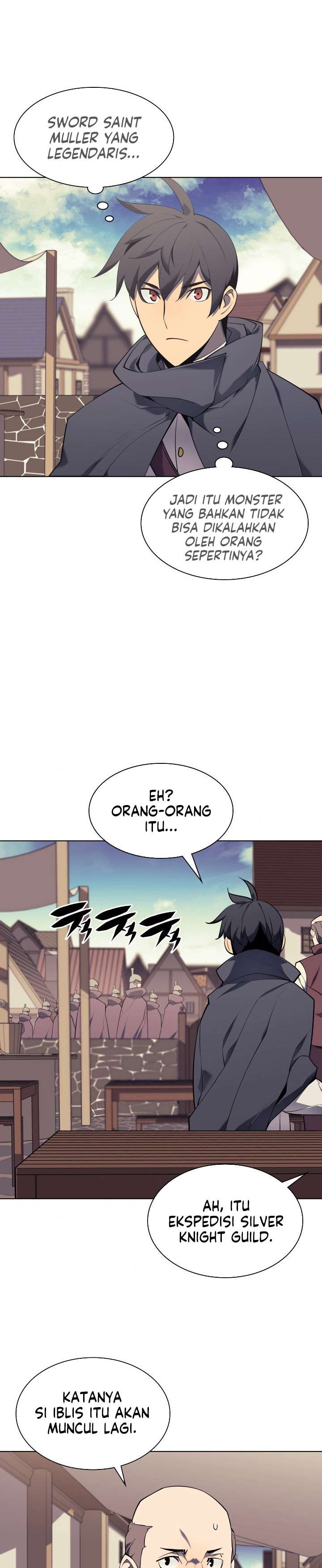 Read Overgeared ID Manga Online