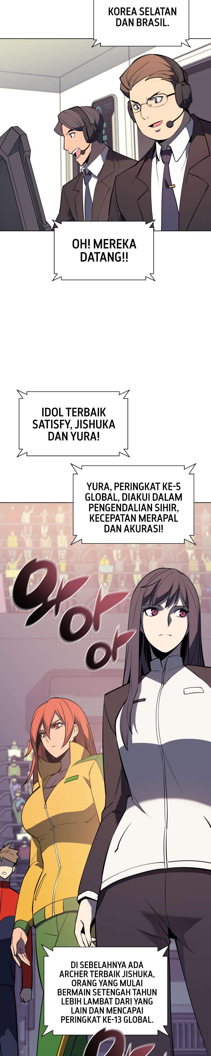 Read Overgeared ID Manga Online