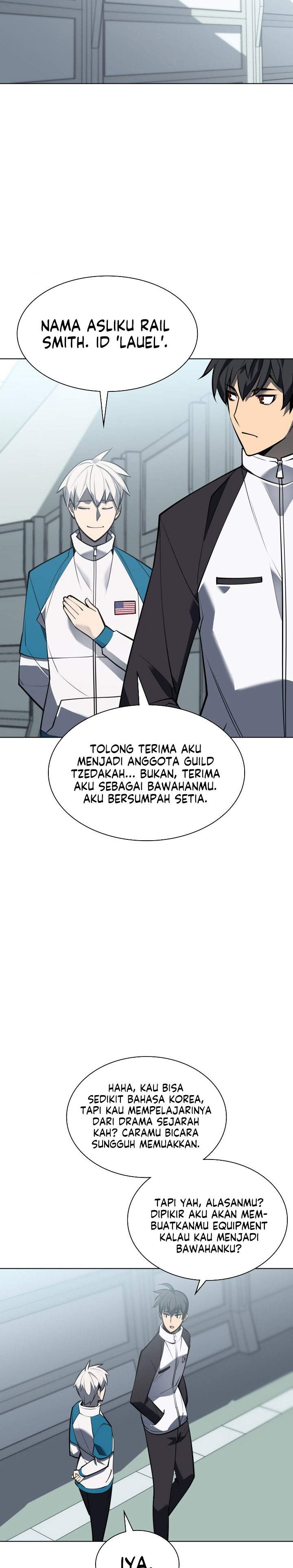Read Overgeared ID Manga Online