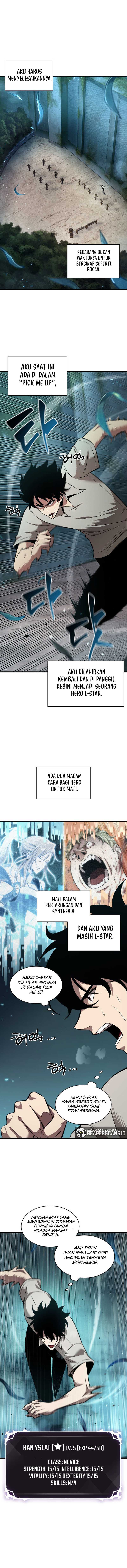 Read Pick Me Up Infinite Gacha Bahasa Indonesia ID Manga Online