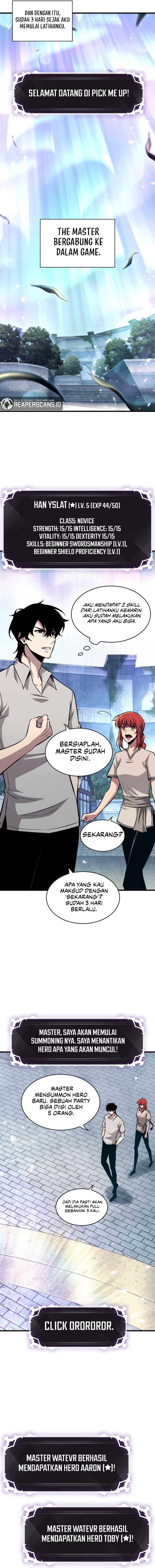 Read Pick Me Up Infinite Gacha Bahasa Indonesia ID Manga Online